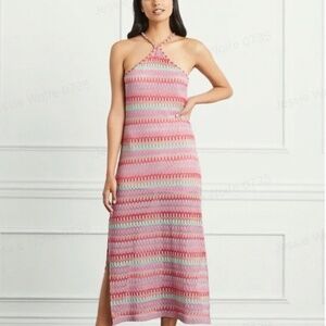 Hill House Home "Leah" Striped Long Dress (Size M)